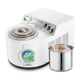 Nemox Gelatissimo Exclusive i-Green Dondurma Makinesi, Beyaz - Görsel 1