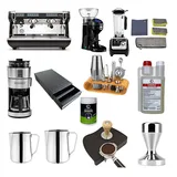 Nuova Simonelli Appia Life 2 Gruplu Espresso Kahve Makinesi, 13 Parça Kafe Seti, Siyah - Görsel 1