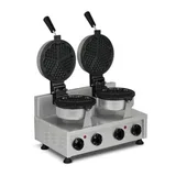 Omake WFL11.E22 Zamanlayıcılı Çiftli Kalp Waffle Makinesi, Elektrikli - Görsel 1