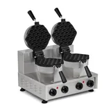 Omake WFL12.E22 Zamanlayıcılı Balls Çiftli Waffle Makinesi, Elektrikli - Görsel 1