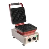 Omake WFL21.E12 Z5F Zamanlayıcılı Belçika Waffle Makinesi, Elektrikli - Görsel 1