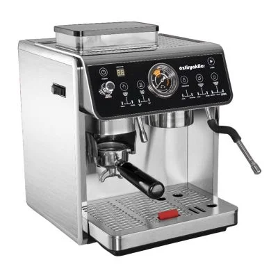 Öztiryakiler Mini Barista PID Çift Kazanlı Öğütücülü Ev Tipi Espresso Kahve Makinesi
