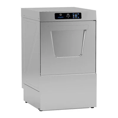 Öztiryakiler OBY 40T Touch Panel Bardak Yıkama Makinesi, 40x40 cm Sepetli