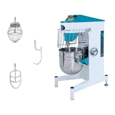 Bosfor UPM-30M Planet Mikser, Hız Kontrollü, 30 L