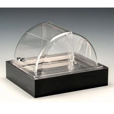 Zicco ZCP-726 Soğutuculu Rolltop Kapaklı Teşhir Standı, GN 1/2, 30x36x25 cm