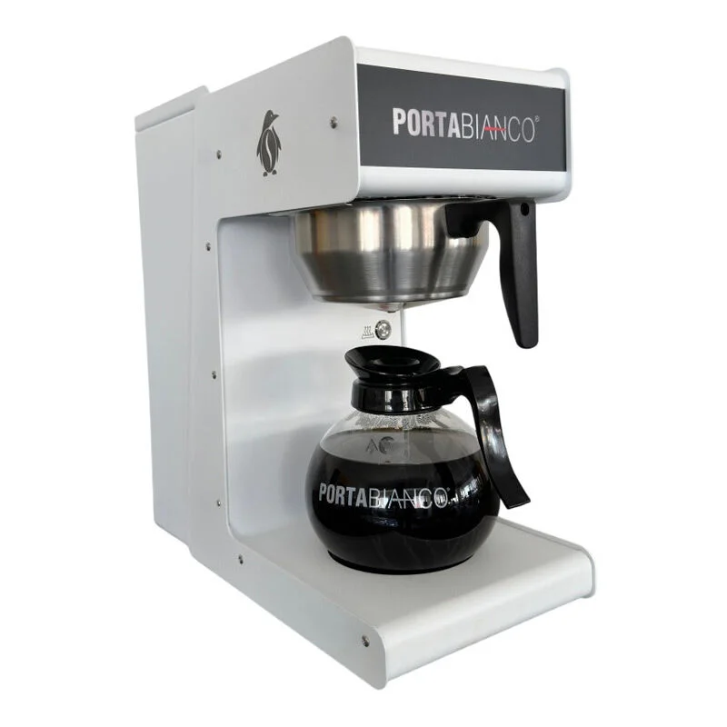 Portabianco RFKB1P Filtre Kahve Makinesi, Beyaz