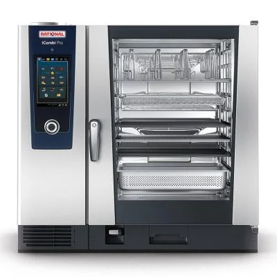 Rational iCombi Pro 102G Fırın, 10x2/1 GN Kapasiteli, Gazlı