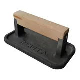Remta P900 Döküm Kareli Desen Tost Ütüsü, 105x200x80 mm - Görsel 1