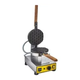 Remta W32 Yuvarlak Bubble Waffle Makinesi, Elektrikli - Görsel 1