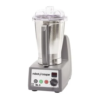 Robot Coupe BL 5 Paslanmaz Çelik Hazneli Profesyonel Mutfak Blender, 5 L, 1200 W