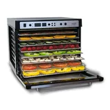 Sedona Supreme SDC-S101-F Meyve ve Sebze Kurutma Makinesi, Paslanmaz Çelik Tepsili, 9 Tepsi Kapasiteli - Görsel 1