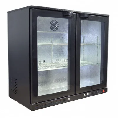 Senox BBC-250 Bar Arkası Şişe Soğutucu Dolap, 2 Kapılı