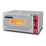 SGS PO 6262 E 30 cm x 4 Pizza Kapasiteli Tek Katlı Pizza Fırını, Elektrikli - Görsel 1