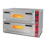SGS PO 9262 DE 30 cm x 6+6 Pizza Kapasiteli Çift Katlı Pizza Fırını, Elektrikli - Görsel 1