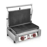 SilverInox PLS-24 Plus Tost Makinesi, 24 Dilim, Elektrikli - Görsel 1