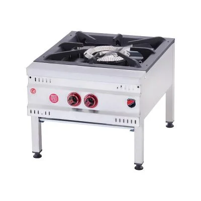 SilverInox YER-02 Yer Ocağı, Çift Yanışlı, LPG-NG