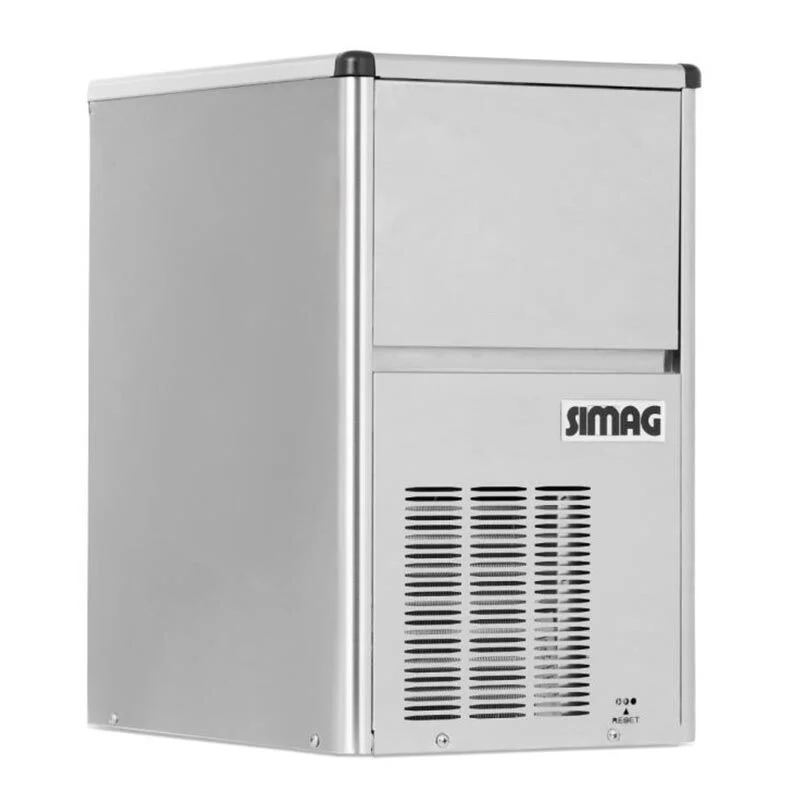 Simag SDH 24 AS Hazneli Parmak Buz Makinesi, 25 kg/gün Kapasiteli