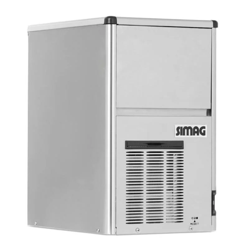 Simag SDH 30 AS Hazneli Parmak Buz Makinesi, 32 kg/gün Kapasiteli