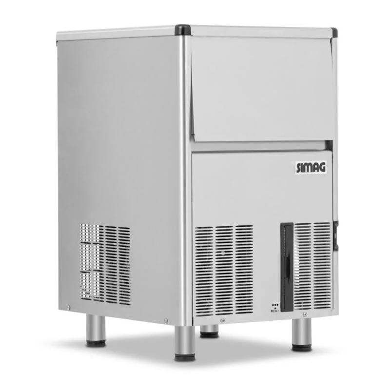 Simag SDH 64 AS Hazneli Parmak Buz Makinesi, 62 kg/gün Kapasiteli