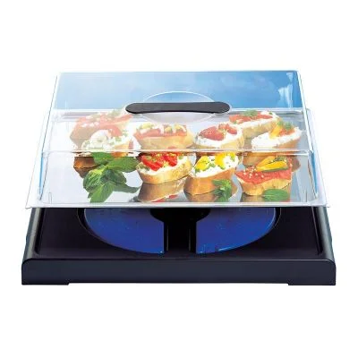 Biradlı BRD-784 Soğutuculu Teşhir Standı, 40x30x12.5 cm
