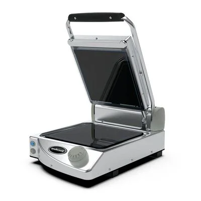 Spidocook SP 010 P Düz Yüzey Seramik Camlı Izgara & Tost Makinesi, Elektrikli