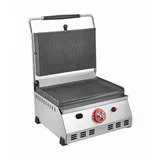 SilverInox 2135 Tost Makinesi, 16 Dilim, Doğalgazlı - Görsel 1