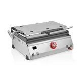 SilverInox 2136 Tost Makinesi, 20 Dilim, Doğalgazlı - Görsel 1