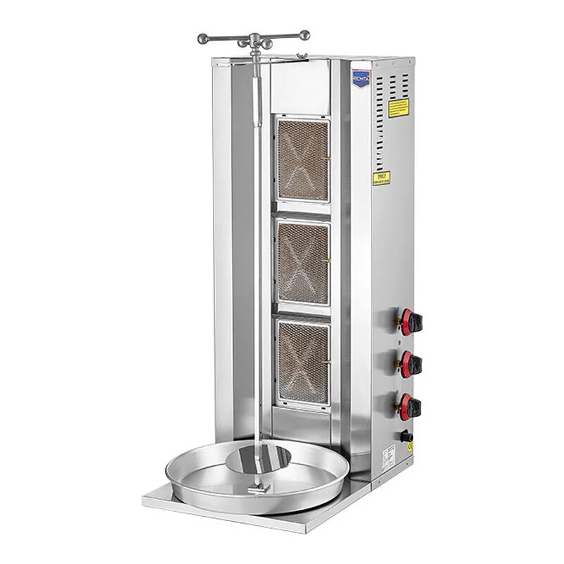 Remta D06 Motorsuz Döner Ocağı, 3 Radyanlı, LPG