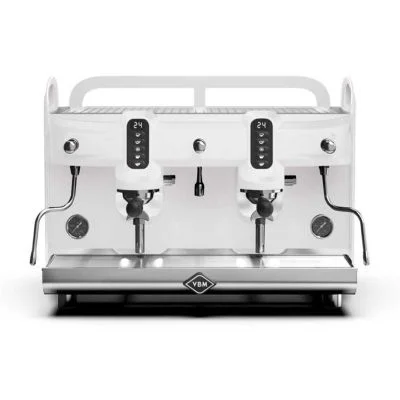 VBM Black Moon Espresso Kahve Makinesi, 2 Gruplu, Beyaz