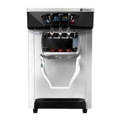 Vosco VBJK-28T 3 Kollu Soft Dondurma Makinesi, 25 L