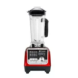 Vosco VHS-206C Pro Dijital Buz Kırıcı Bar Blender, 2 L, 1600 W, Kırmızı - Görsel 1