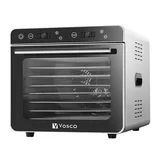Vosco VSS-08C Meyve Kurutma Makinesi, 8 Tepsi Kapasiteli - Görsel 1