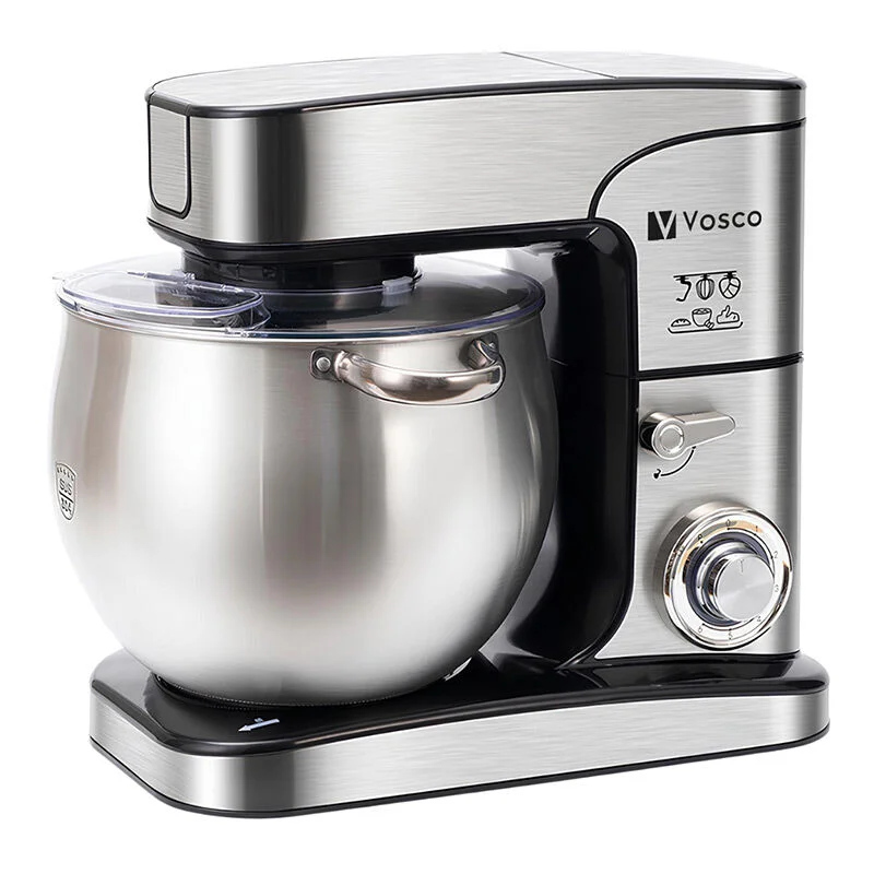 Vosco VSC-616DE Stand Mikser, 16 L, Gri