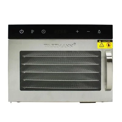 Wartmann WM-2206-DH Meyve ve Sebze Kurutma Makinesi, 6 Tepsi Kapasiteli
