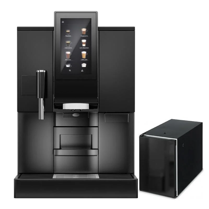 WMF 1100S Süper Otomatik Kahve Makinesi + Süt Soğutucu