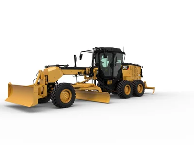 Caterpillar 120 120 AWD Motor Greyder