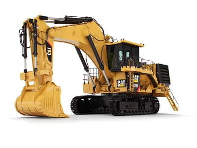 Caterpillar 6020B Hidrolik Madencilik Soveli