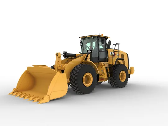 Caterpillar 966 Lastikli Yükleyici (Wheel Loader)