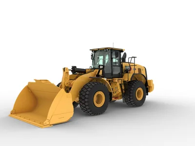Caterpillar 972 Lastikli Yükleyici (Wheel Loader)