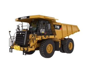 Caterpillar 775G Maden Kamyonu (Mining Truck)