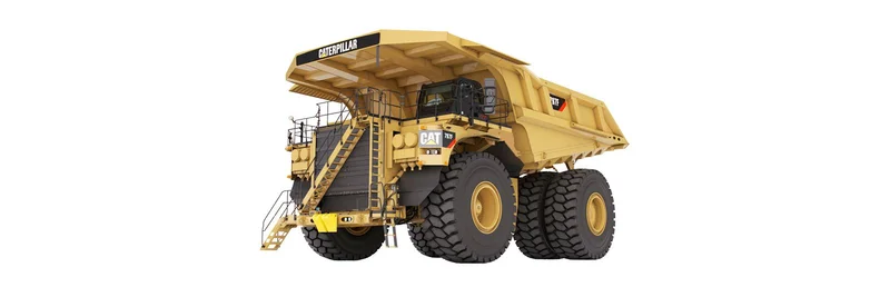 Caterpillar 797F Maden Kamyonu (Mining Truck)