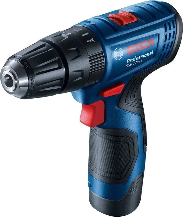 Bosch GSB 120-LI (2x2.0Ah) Akülü Darbeli Matkap 06019G8100