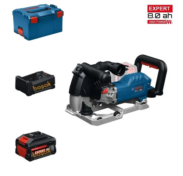 Bosch GNF 18V-40 1X8 Ah Expert Akülü Kanal Açma Makinesi
