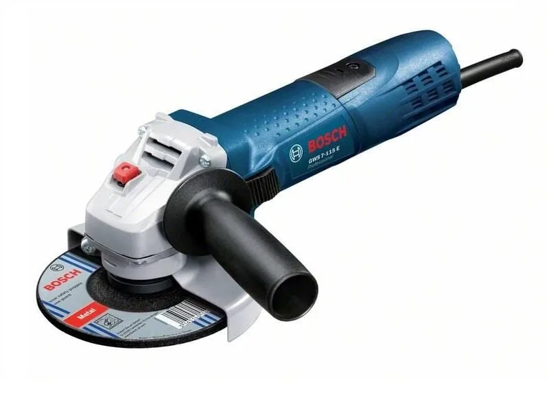 Bosch GWS 7-115 E Devir Ayarlı Avuç Taşlama Makinesi 0601388203