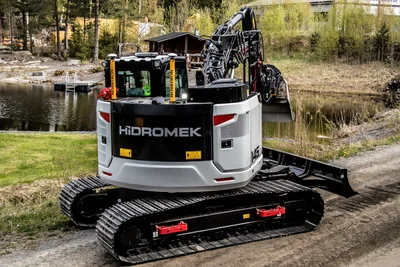 HİDROMEK HMK 145 LC SR