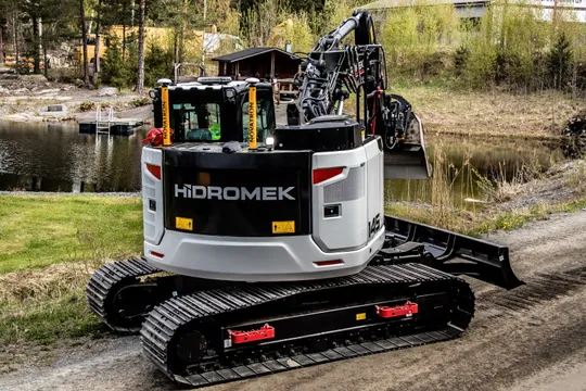 HİDROMEK HMK 145 LC SR