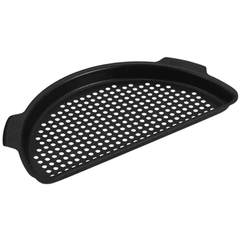Big Green Egg Delikli Yarım Izgara - Large