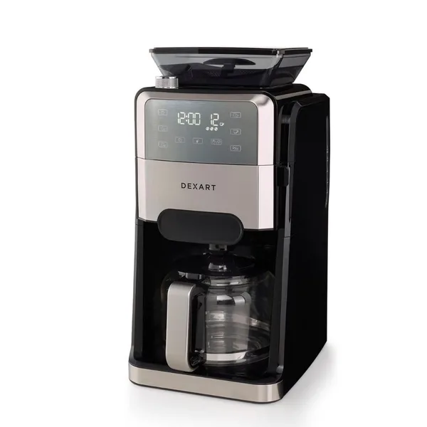 Dexart GrindBrew Öğütücülü Filtre Kahve Makinesi KC102C