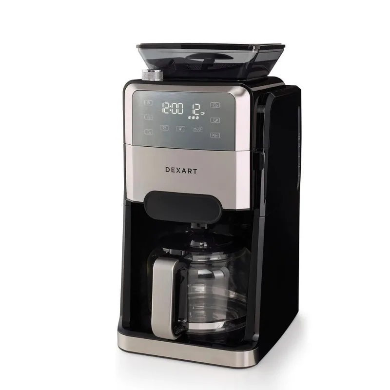 Dexart GrindBrew Öğütücülü Filtre Kahve Makinesi KC102C