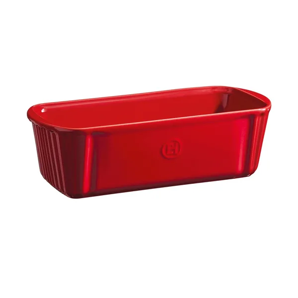Emile Henry - EH Kek/Fırın Kabı baton 31 x 13 cm Kırmızı/Burgundy -346180 - Chef&Co - 3289313461808